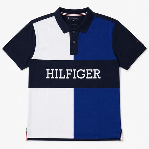 Tommy Hilfiger | Polo | White Blue