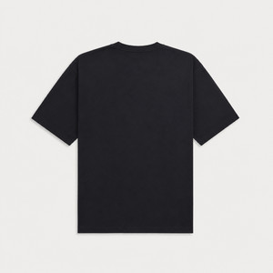 Young LA | Oversized Round Neck T-Shirt | Black