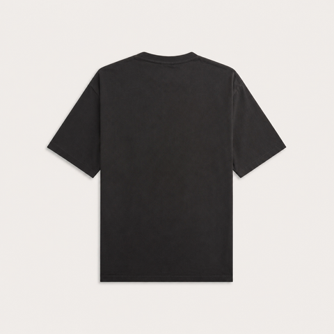 Young LA | Oversized Round Neck T-Shirt | Black