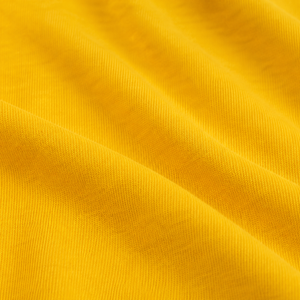 Young LA | Oversized Round Neck T-Shirt | Yellow