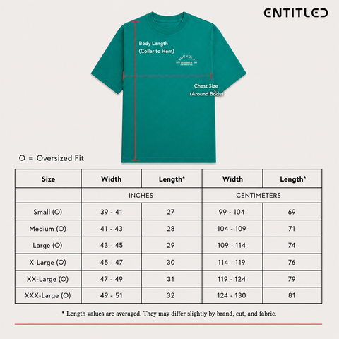 Young LA | Oversized Round Neck T-Shirt | Green