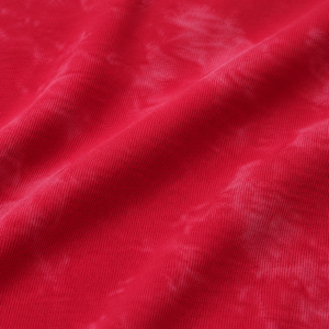 Young LA | Oversized Round Neck T-Shirt | Red