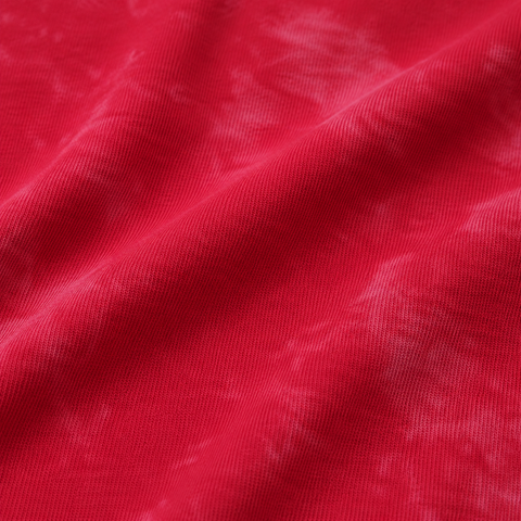 Young LA | Oversized Round Neck T-Shirt | Red