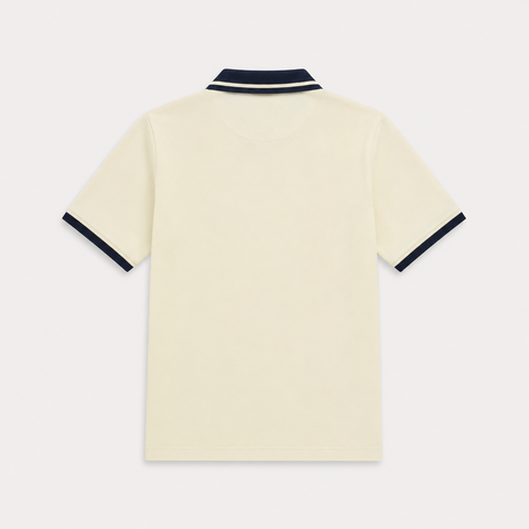 Armani Exchange | Beige Polo T-Shirt