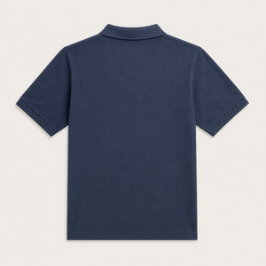 Armani Exchange | Navy Blue Polo T-Shirt