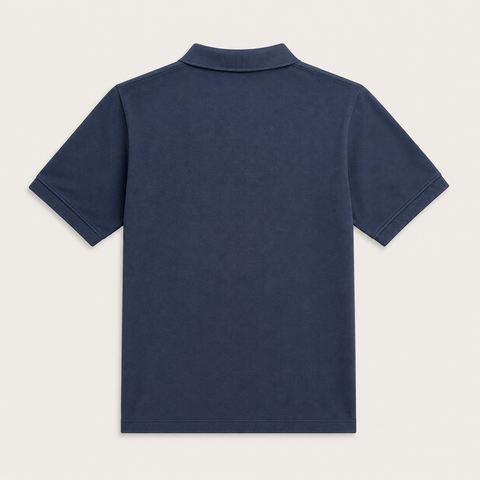 Armani Exchange | Navy Blue Polo T-Shirt