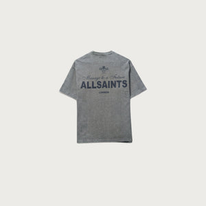 AllSaints | Grey Round Neck T-Shirt