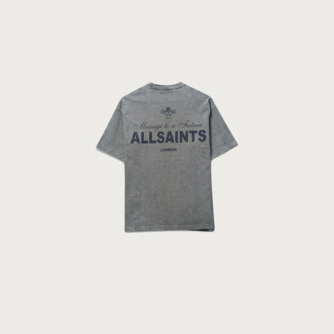 AllSaints | Grey Round Neck T-Shirt