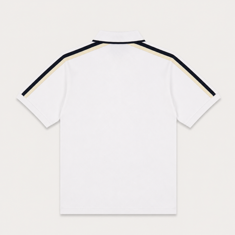 Hackett | White Polo T-Shirt