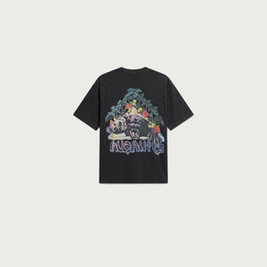 AllSaints | Black Round Neck T-Shirt