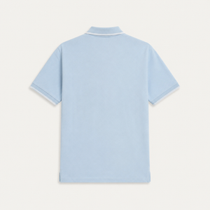 Armani Exchange | Blue Polo T-Shirt