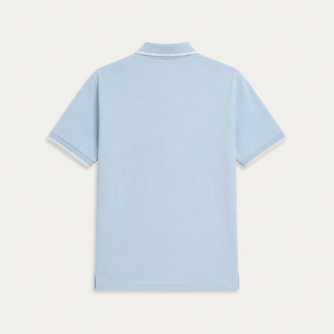 Armani Exchange | Blue Polo T-Shirt