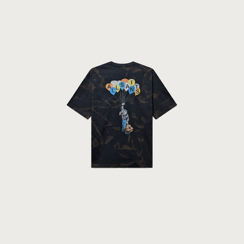 AllSaints | Black Round Neck T-Shirt