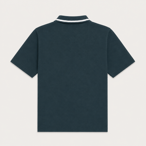 Armani Exchange | Green Polo T-Shirt