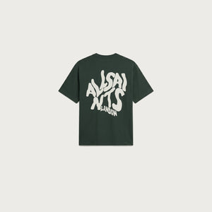 AllSaints | Green Round Neck T-Shirt