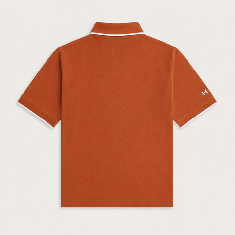 Hackett | Orange Polo T-Shirt