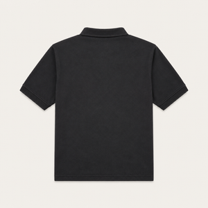 Armani Exchange | Black Polo T-Shirt
