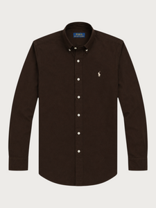 Ralph Lauren | Cotton Shirt | Brown