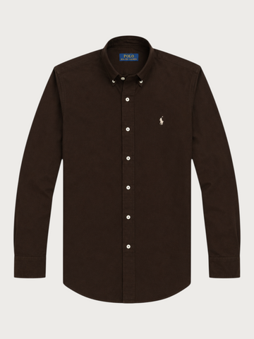 Ralph Lauren | Cotton Shirt | Brown