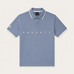 Hackett | Blue Polo T-Shirt