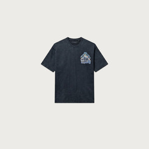 AllSaints | Black Round Neck T-Shirt