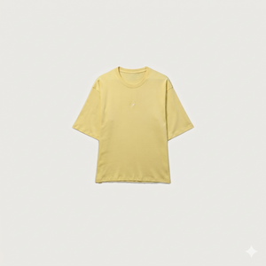 GymShark | Yellow Round Neck T-Shirt