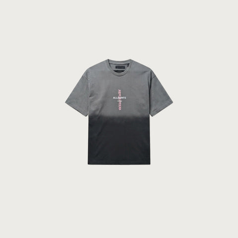 AllSaints | Black Round Neck T-Shirt