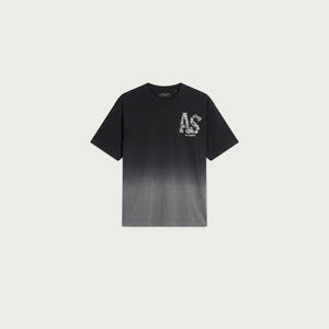 AllSaints | Black Round Neck T-Shirt