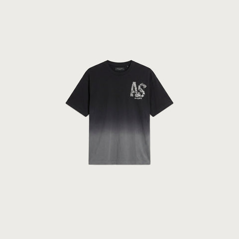 AllSaints | Black Round Neck T-Shirt