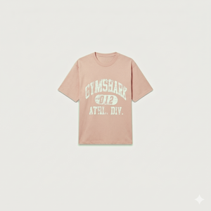 GymShark | Pink Round Neck T-Shirt