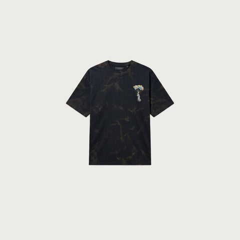 AllSaints | Black Round Neck T-Shirt