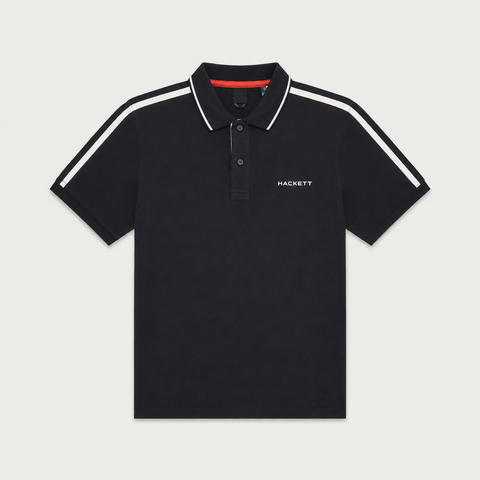 Hackett | Navy Blue Polo T-Shirt