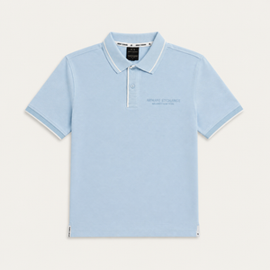 Armani Exchange | Blue Polo T-Shirt