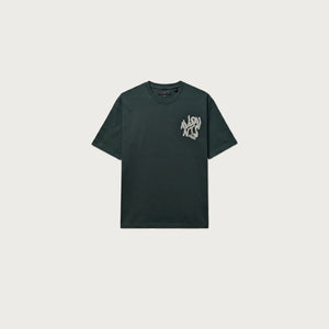 AllSaints | Green Round Neck T-Shirt