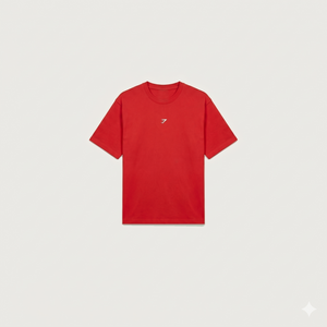GymShark | Red Round Neck T-Shirt