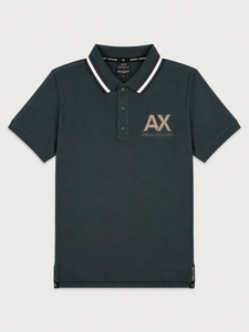 Armani Exchange | Green Polo T-Shirt