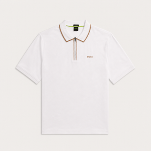 Boss | White Polo T-Shirt