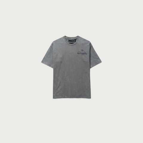 AllSaints | Grey Round Neck T-Shirt