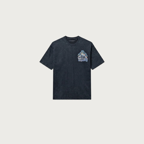 AllSaints | Black Round Neck T-Shirt