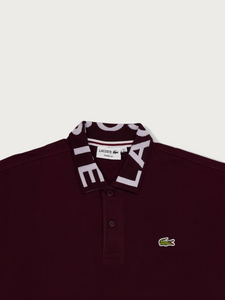 Lacoste | Polo | Maroon