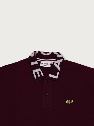 Lacoste | Polo | Maroon
