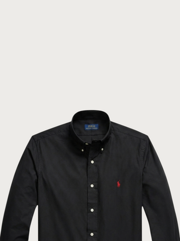 Ralph Lauren | Cotton Shirt | Black