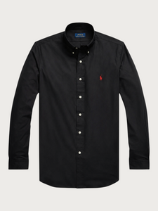 Ralph Lauren | Cotton Shirt | Black